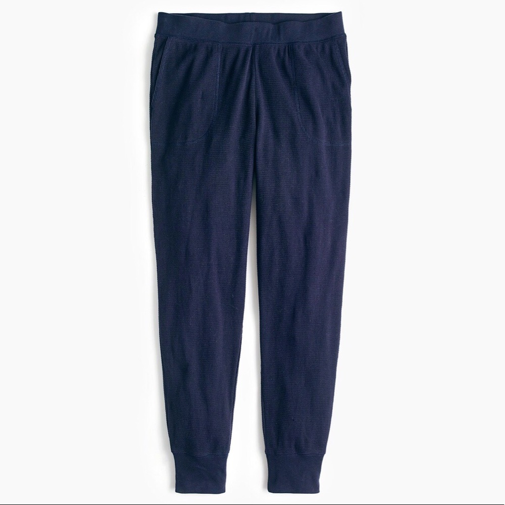 🌟NWT J Crew Waffled Jogger PJ Pants